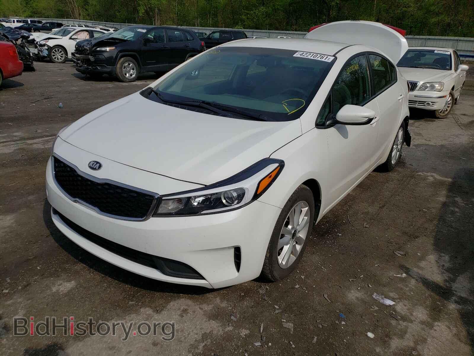 2017 KIA FORTE - VIN: 3KPFL4A74HE008304 - Фото 2
