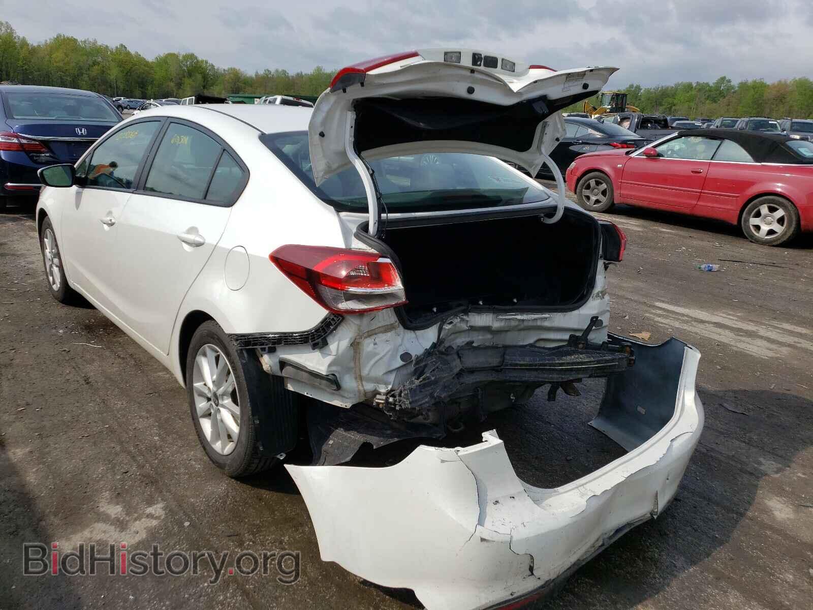 2017 KIA FORTE - VIN: 3KPFL4A74HE008304 - Фото 3