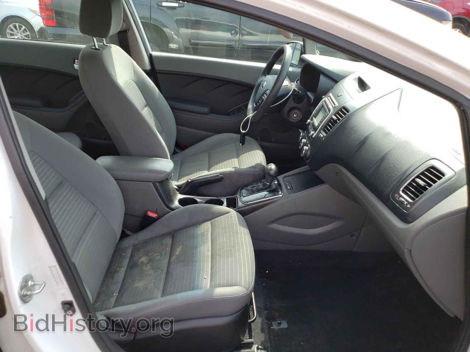 2017 KIA FORTE - VIN: 3KPFL4A74HE008304 - Фото 5