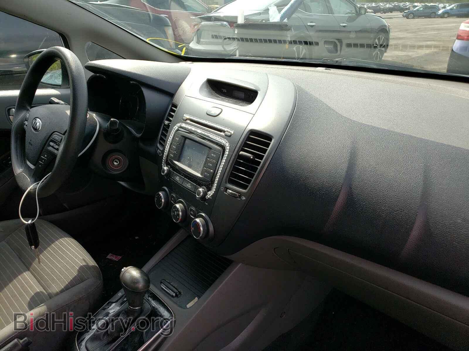 2017 KIA FORTE - VIN: 3KPFL4A74HE008304 - Фото 9