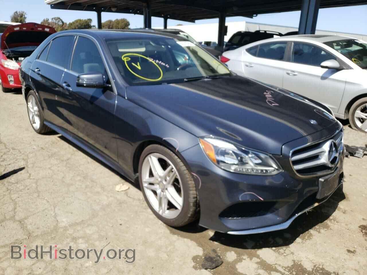 Фотография WDDHF5KB7EA826591 - MERCEDES-BENZ E-CLASS 2014