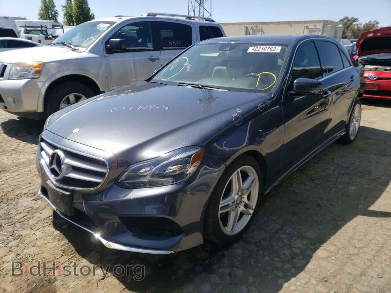 2014 MERCEDES-BENZ E-CLASS - VIN: WDDHF5KB7EA826591 - Фото 2