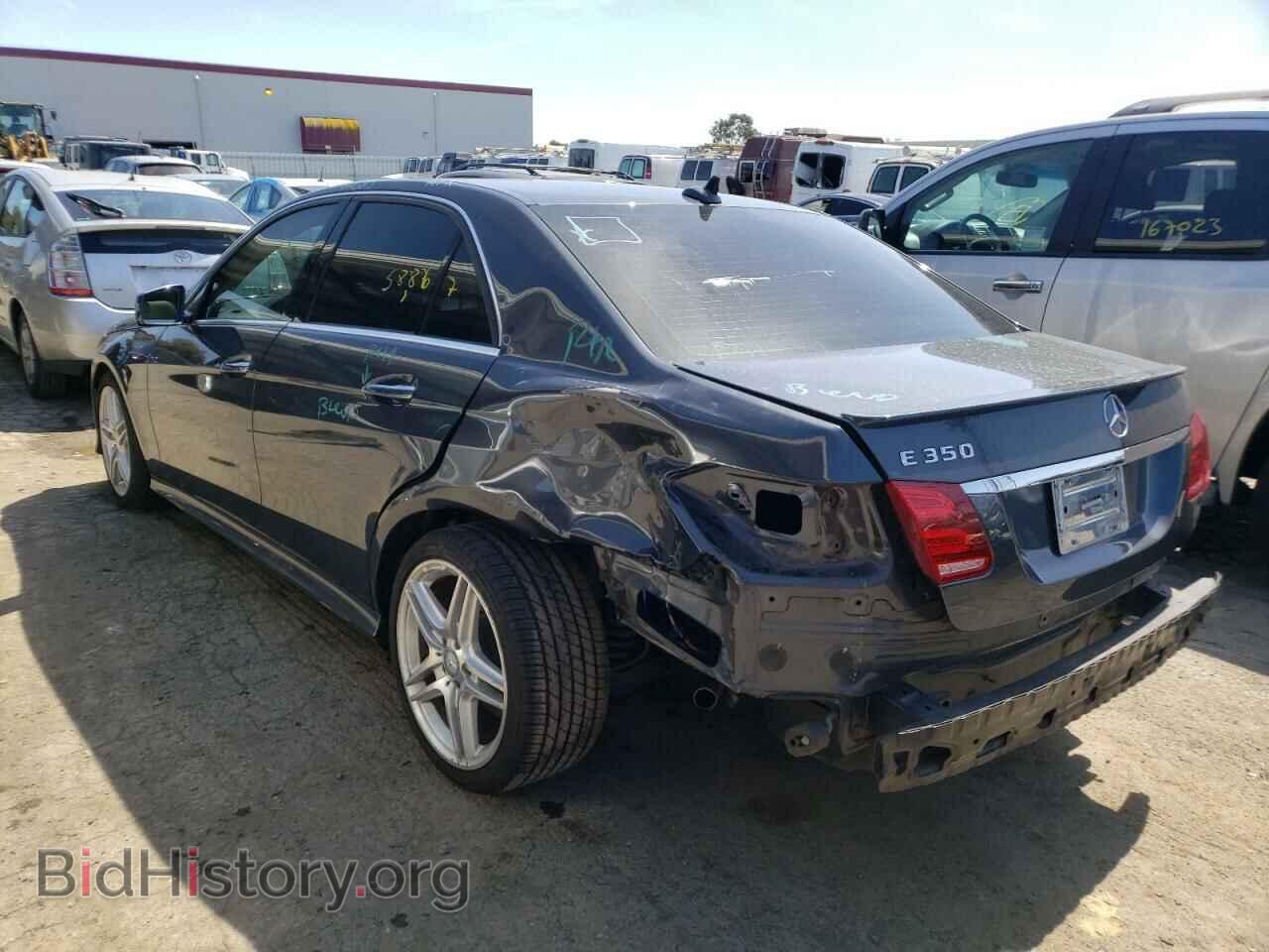 2014 MERCEDES-BENZ E-CLASS - VIN: WDDHF5KB7EA826591 - Фото 3