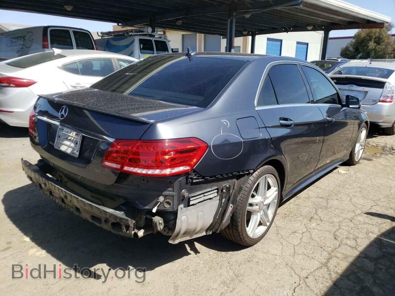 2014 MERCEDES-BENZ E-CLASS - VIN: WDDHF5KB7EA826591 - Фото 4