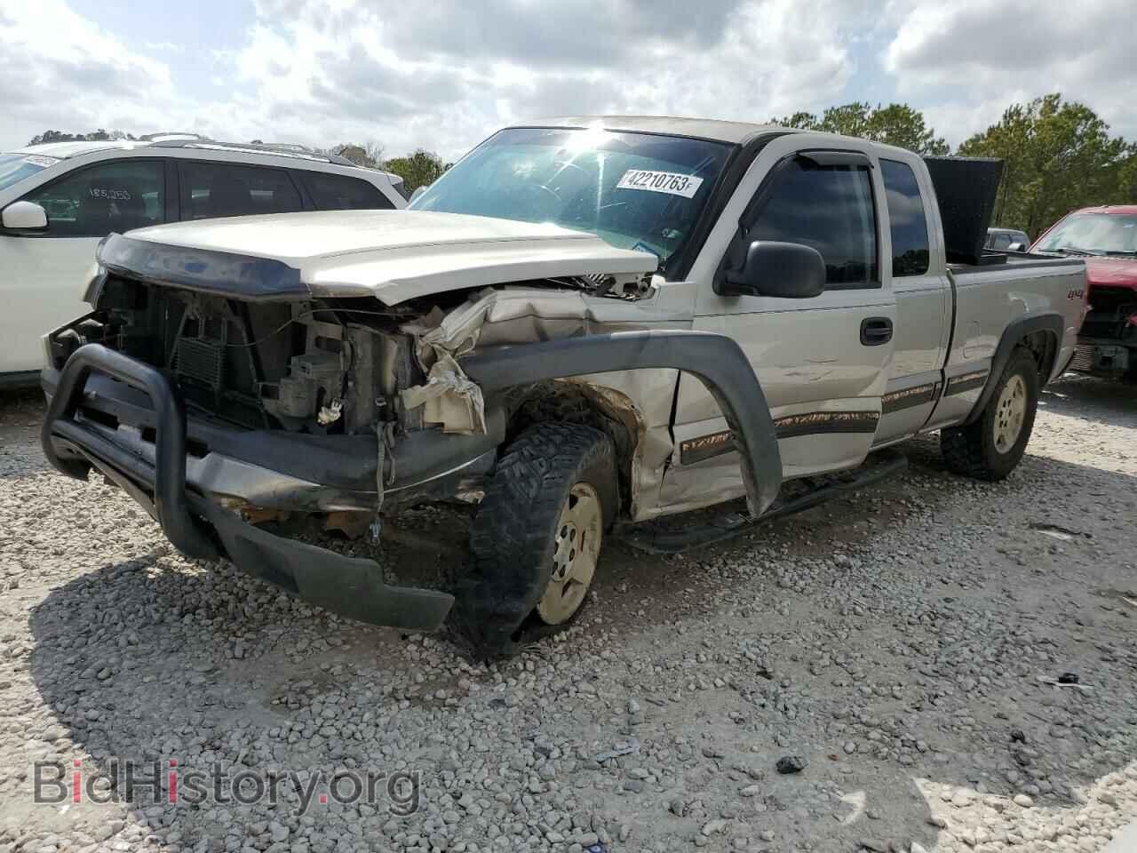 Photo 1GCEK19VX7Z177326 - CHEVROLET SILVERADO 2007