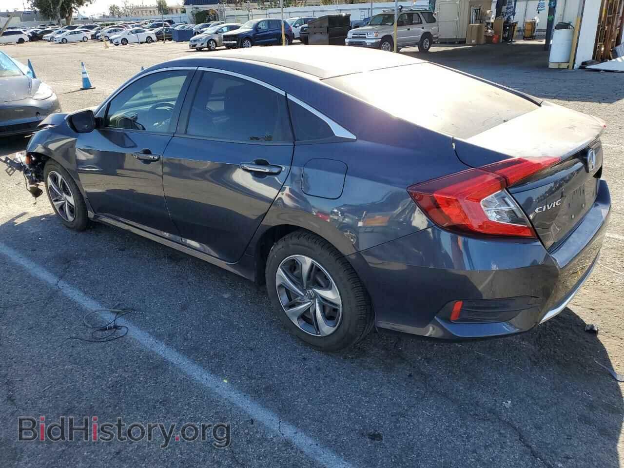 2021 HONDA CIVIC - VIN: 2HGFC2F66MH529996 - Фото 2