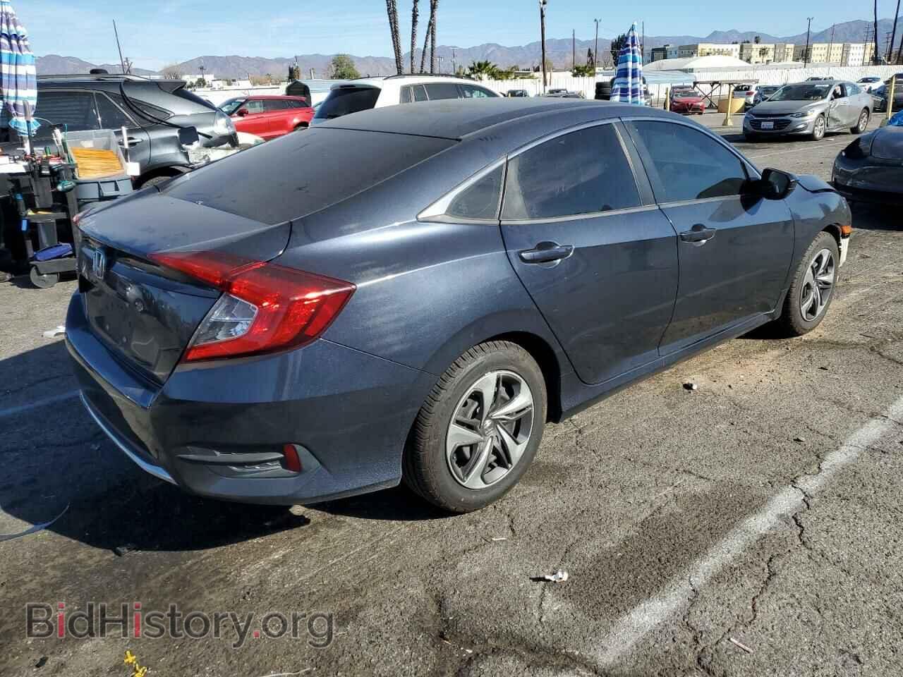 2021 HONDA CIVIC - VIN: 2HGFC2F66MH529996 - Фото 3
