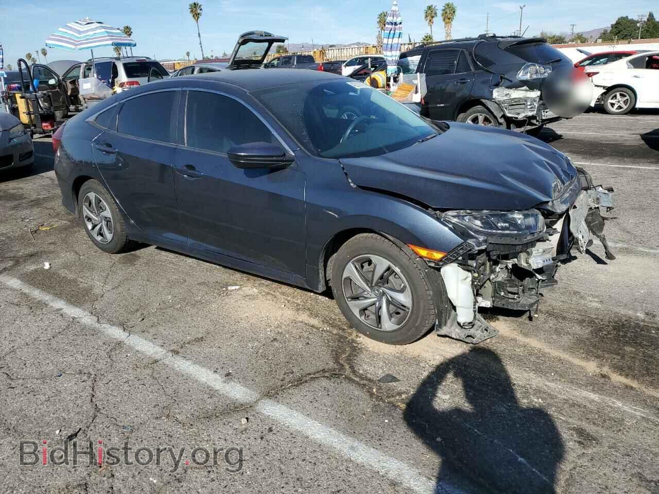 2021 HONDA CIVIC - VIN: 2HGFC2F66MH529996 - Фото 4