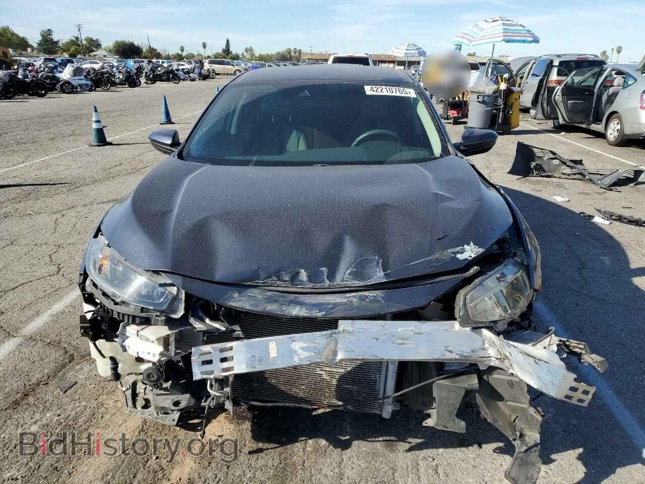2021 HONDA CIVIC - VIN: 2HGFC2F66MH529996 - Фото 5