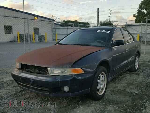 2001 MITSUBISHI GALANT - VIN: 4A3AA46G91E099450 - Фото 2