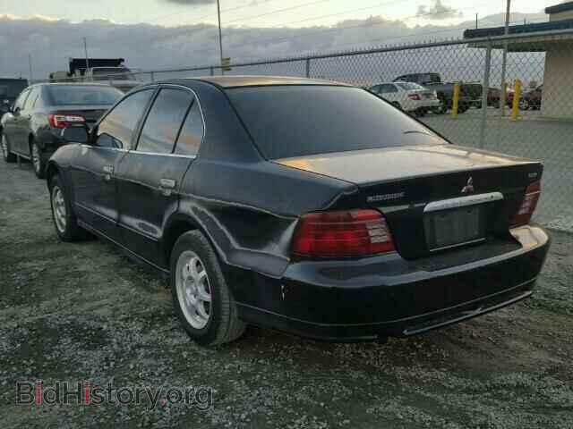 2001 MITSUBISHI GALANT - VIN: 4A3AA46G91E099450 - Фото 3