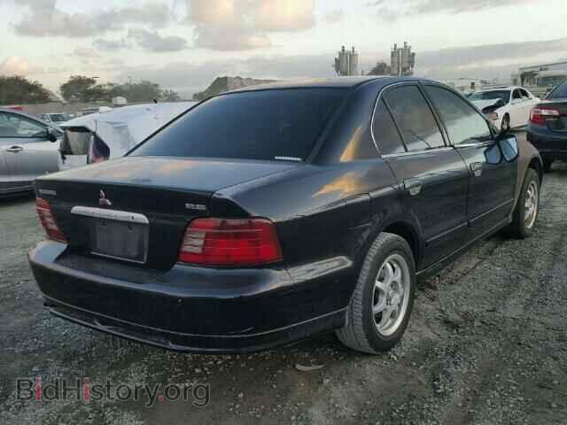 2001 MITSUBISHI GALANT - VIN: 4A3AA46G91E099450 - Фото 4