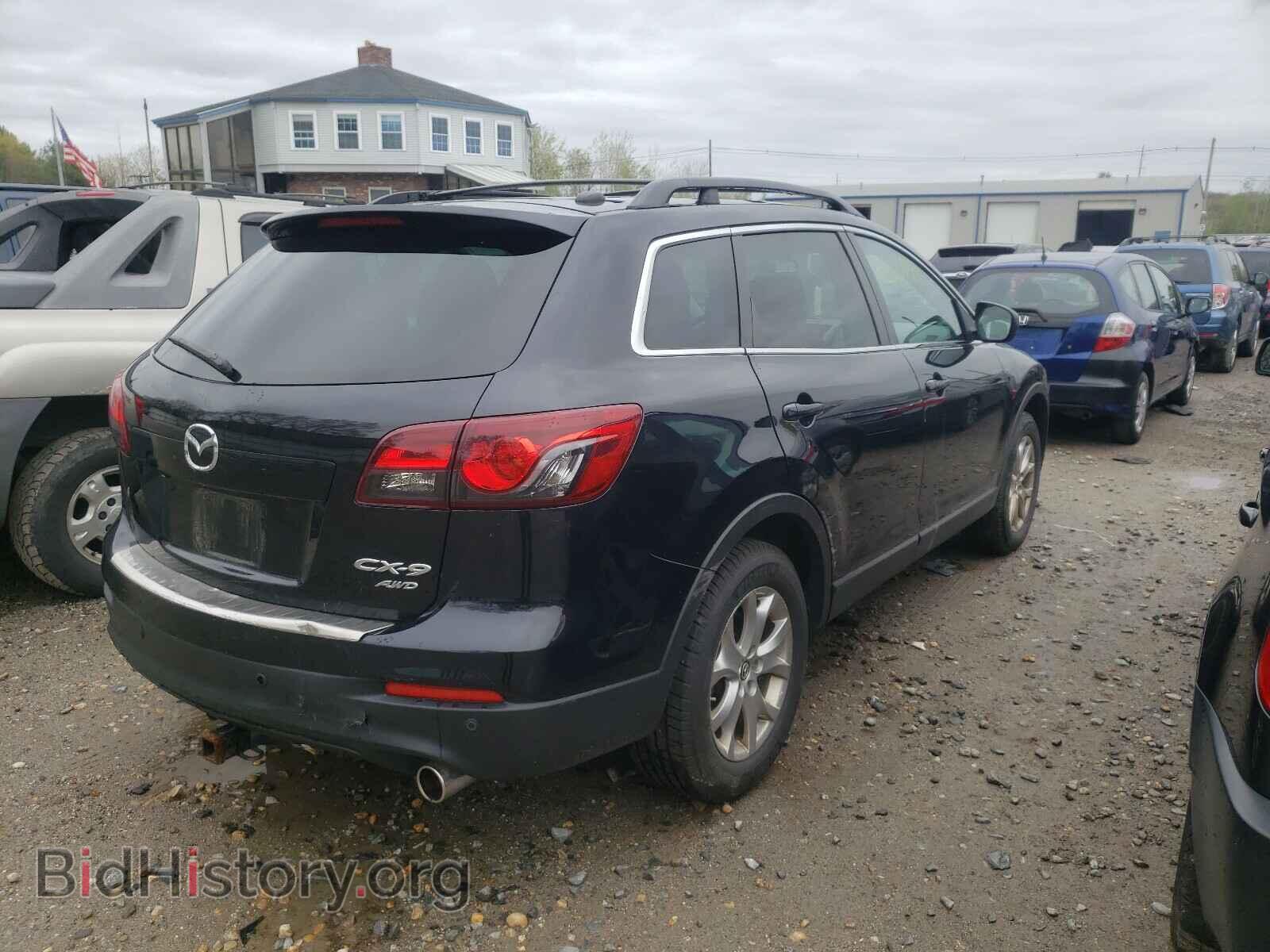 2015 MAZDA CX-9 - VIN: JM3TB3CV8F0456375 - Фото 4