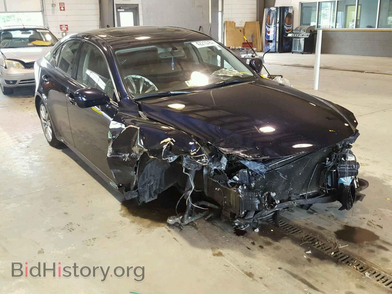Photo JTHCK262X72019468 - LEXUS IS250 2007
