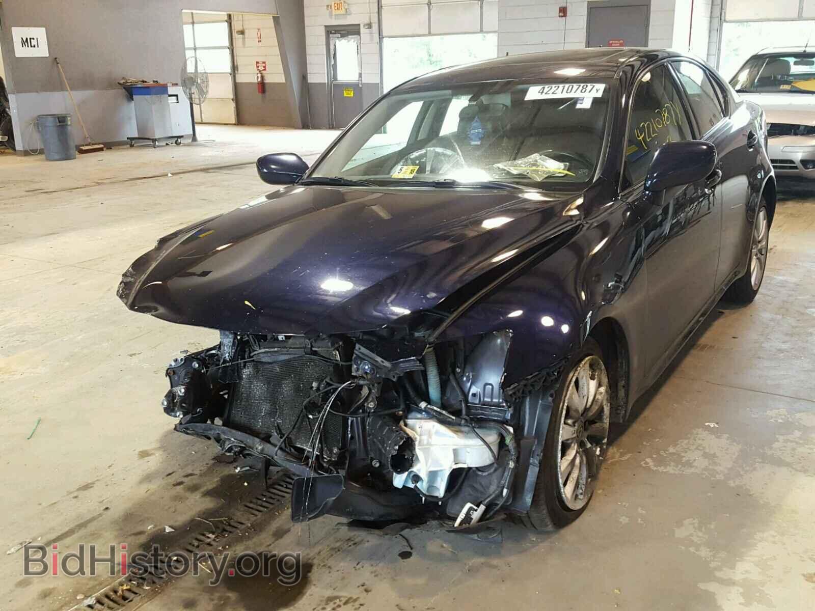 2007 LEXUS IS250 - VIN: JTHCK262X72019468 - Фото 2