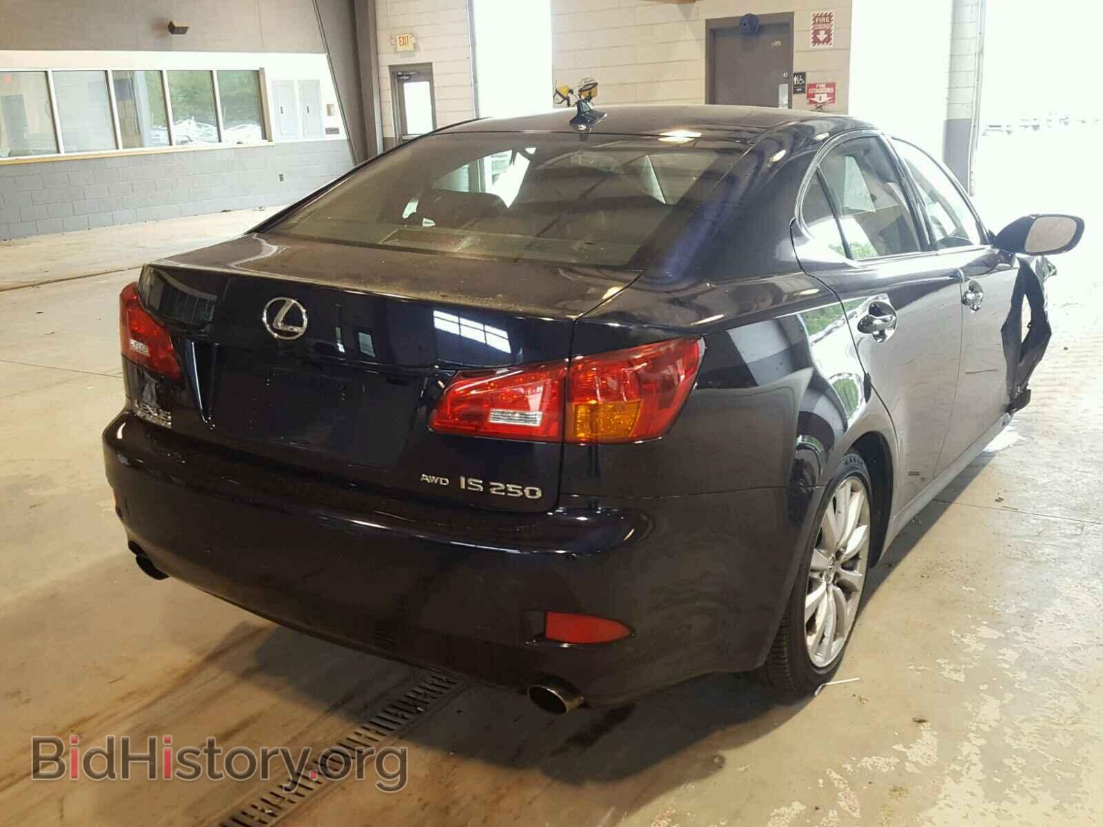 2007 LEXUS IS250 - VIN: JTHCK262X72019468 - Фото 4
