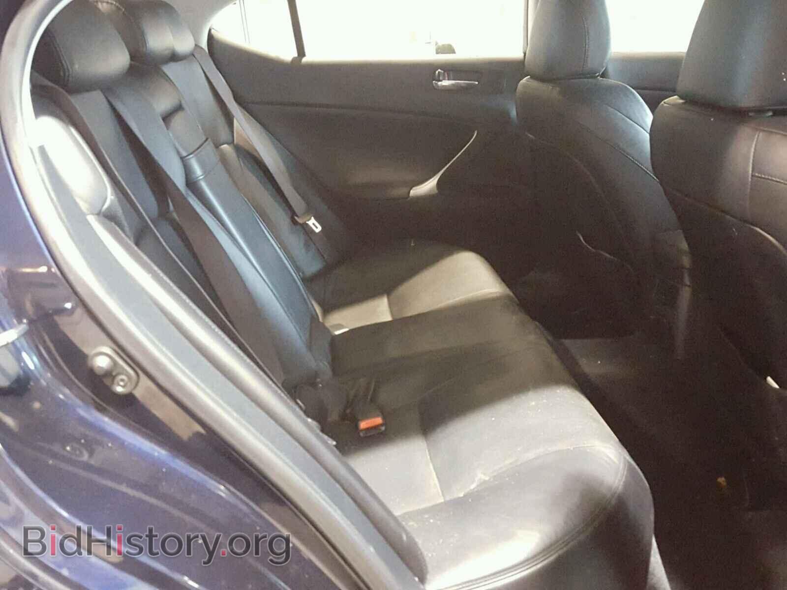 2007 LEXUS IS250 - VIN: JTHCK262X72019468 - Фото 6