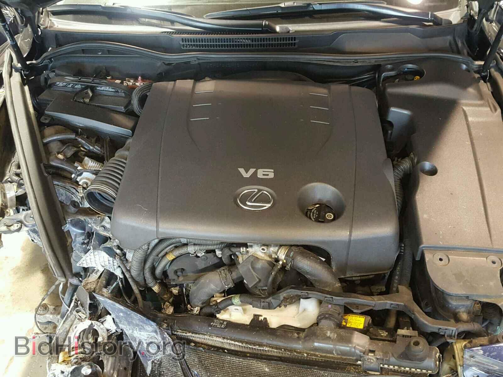 2007 LEXUS IS250 - VIN: JTHCK262X72019468 - Фото 7