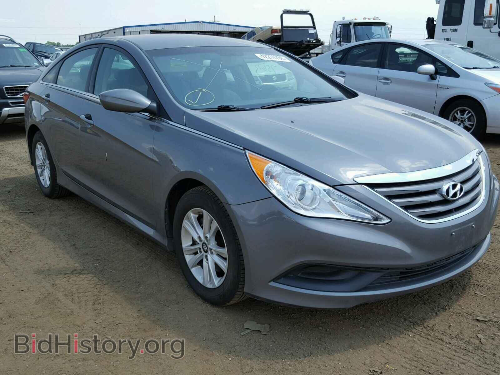 Фотография 5NPEB4AC6EH921455 - HYUNDAI SONATA 2014