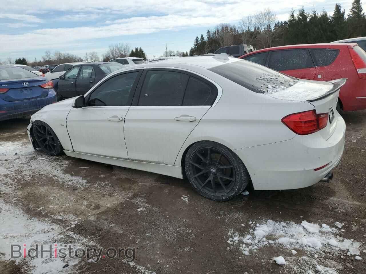 2013 BMW 3 SERIES - VIN: WBA3B3C51DF532034 - Фото 2