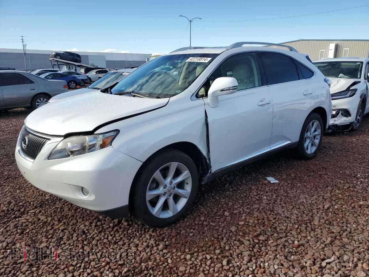 Фотография 2T2BK1BA8CC135151 - LEXUS RX350 2012
