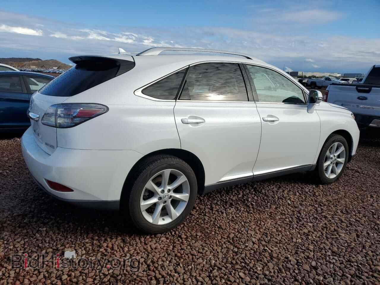 2012 LEXUS RX350 - VIN: 2T2BK1BA8CC135151 - Фото 3