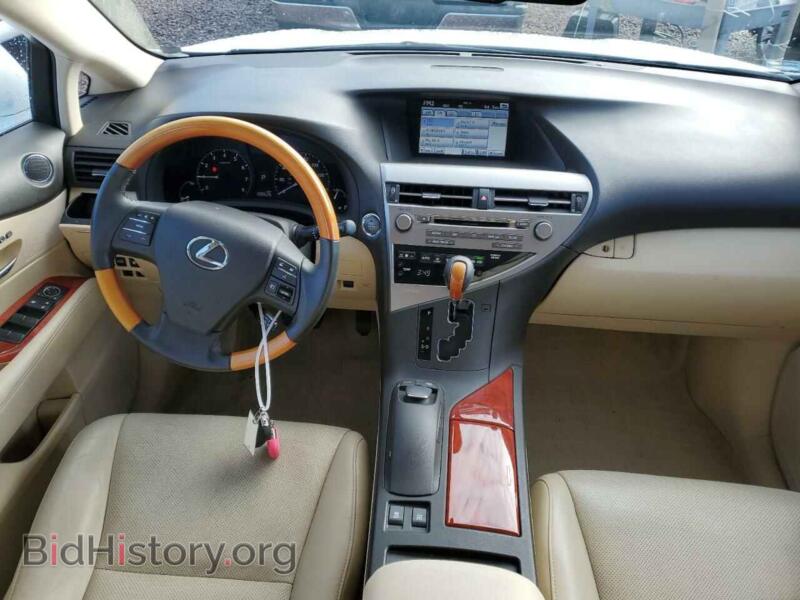 2012 Lexus RX350 (VIN 2T2BK1BA8CC135151) — фото 8 из 13