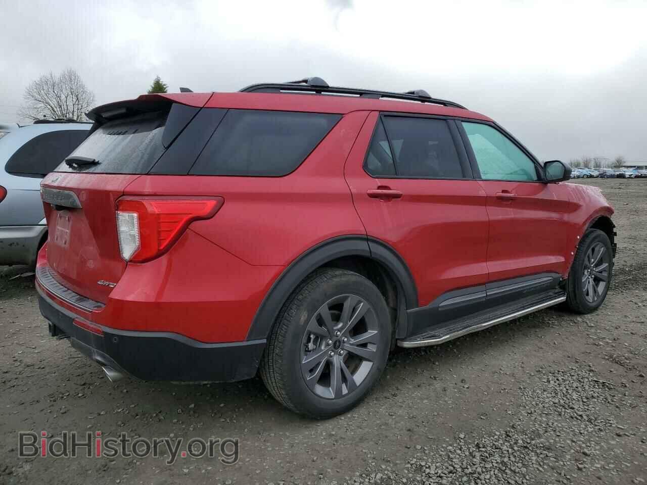 2021 FORD EXPLORER - VIN: 1FMSK8DH6MGA63405 - Фото 3