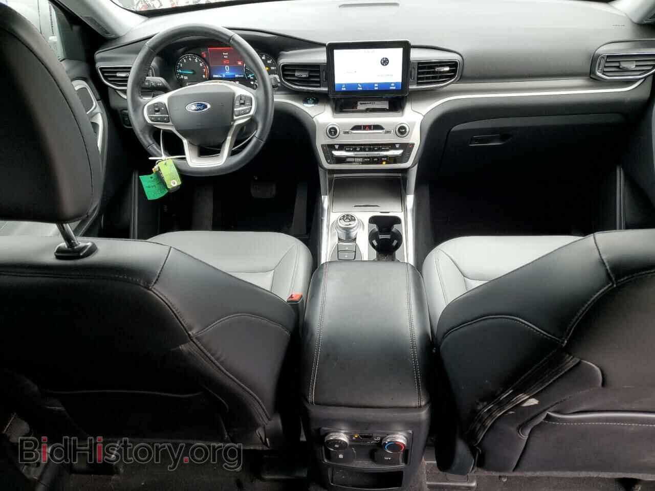 2021 FORD EXPLORER - VIN: 1FMSK8DH6MGA63405 - Фото 8