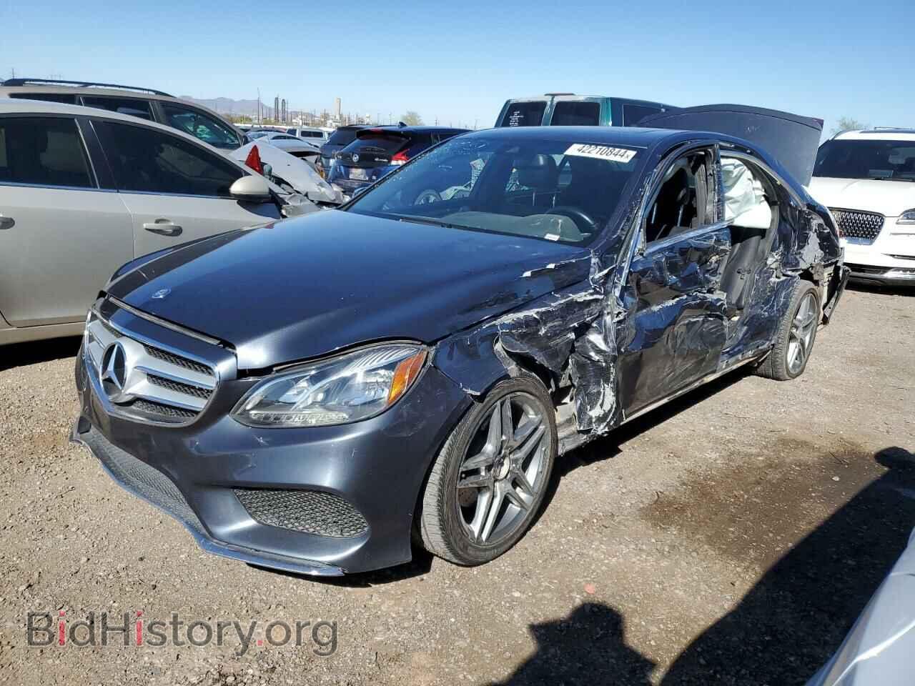 Фотография WDDHF5KB5EA779822 - MERCEDES-BENZ E-CLASS 2014