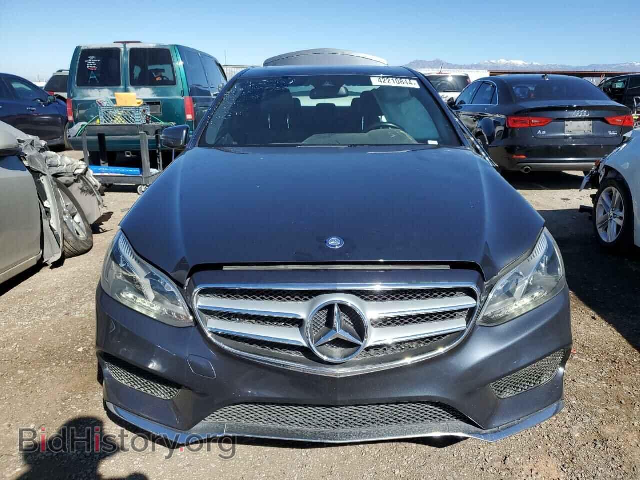 2014 MERCEDES-BENZ E-CLASS - VIN: WDDHF5KB5EA779822 - Фото 5