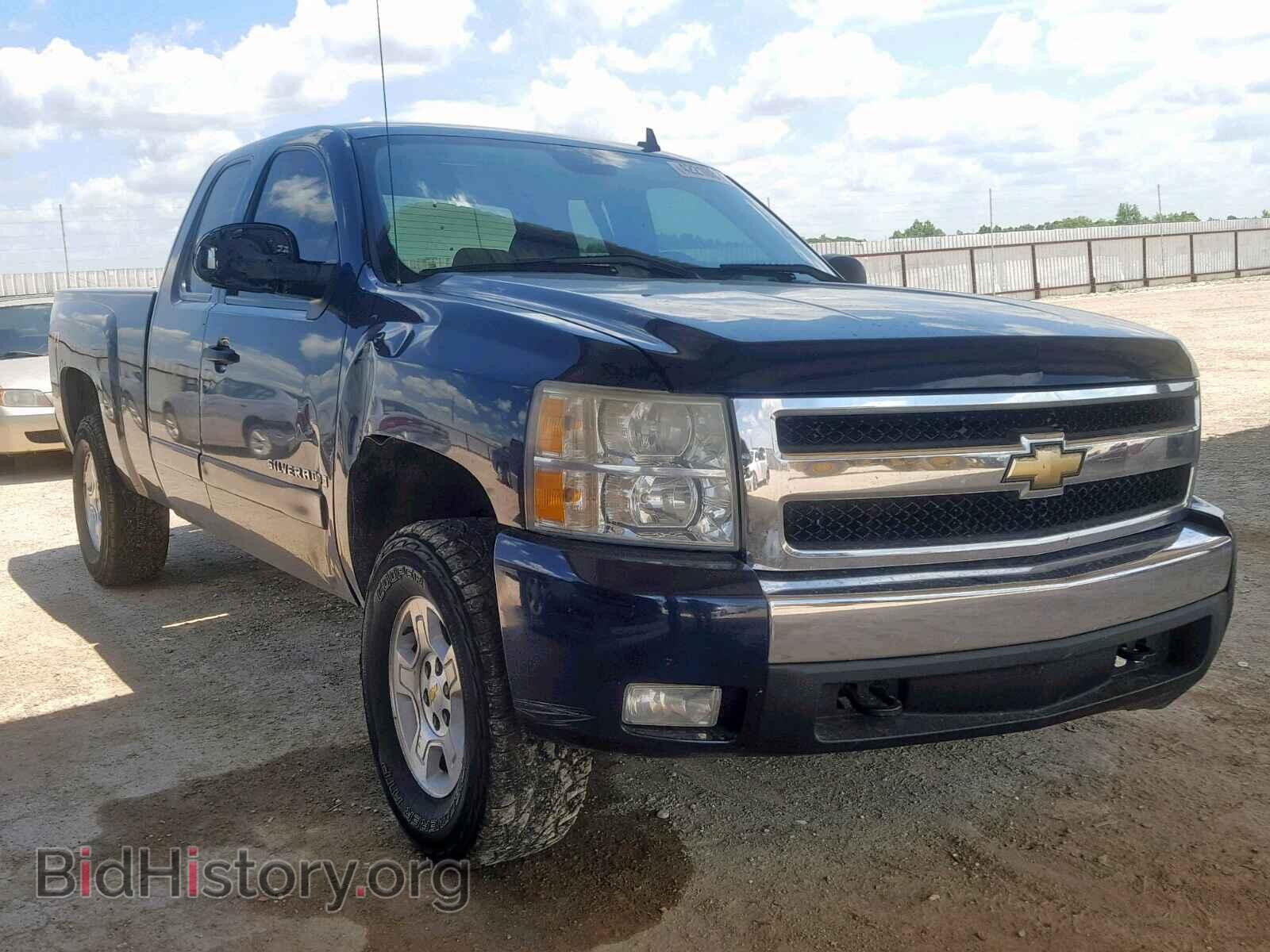 Photo 2GCEK190681316334 - CHEVROLET SILVERADO 2008