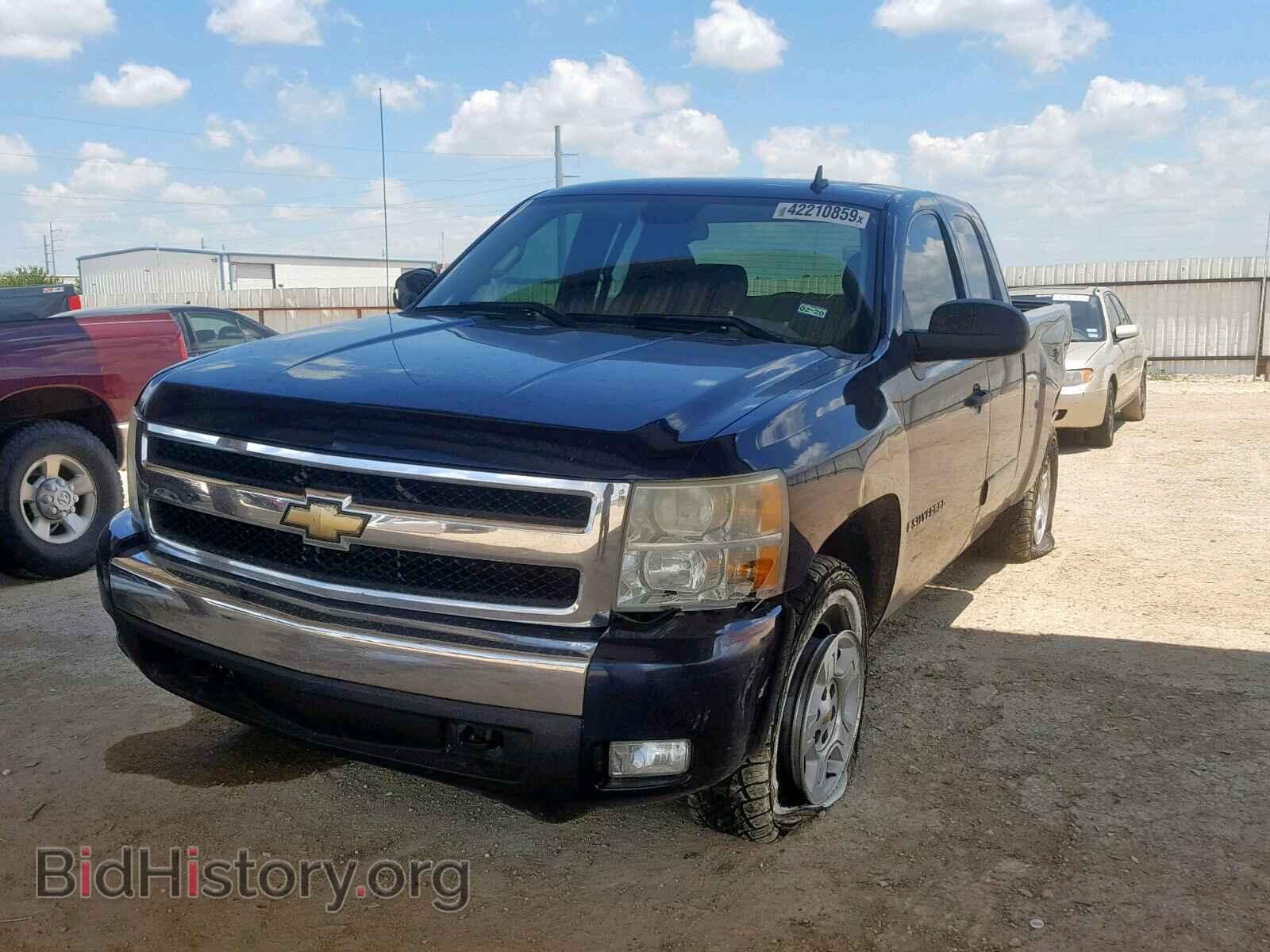 2008 CHEVROLET SILVERADO - VIN: 2GCEK190681316334 - Фото 2