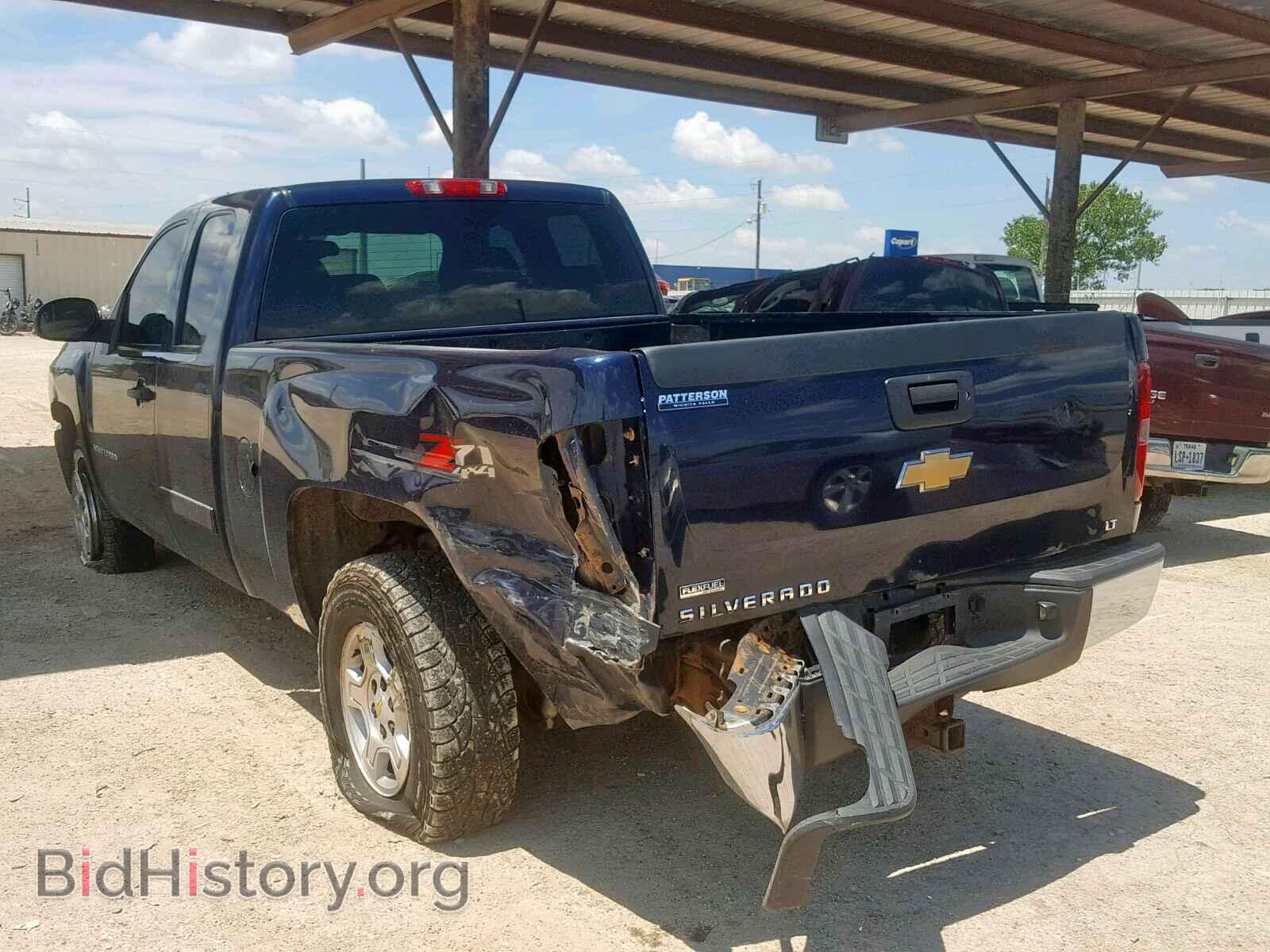 2008 CHEVROLET SILVERADO - VIN: 2GCEK190681316334 - Фото 9