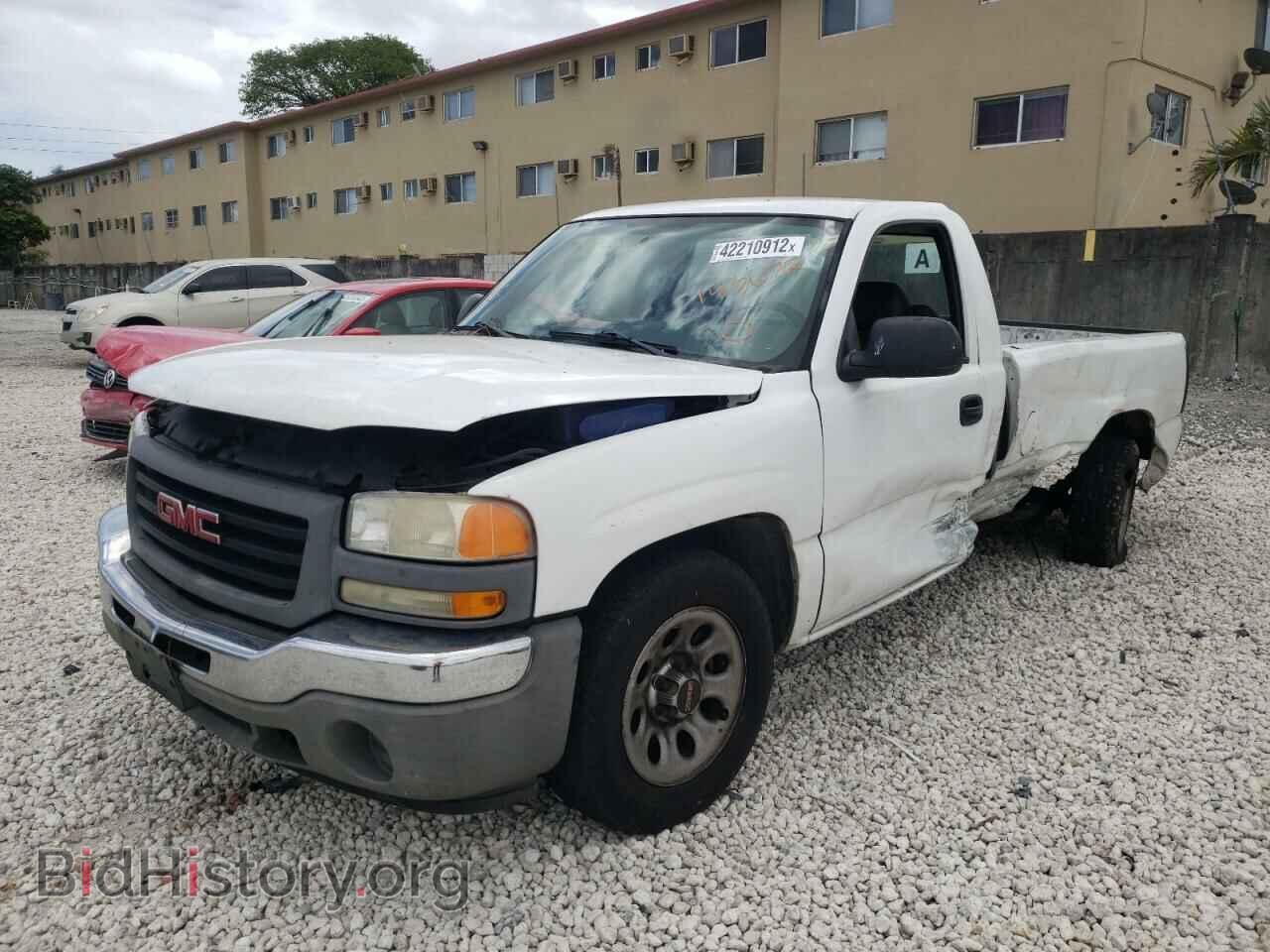 2006 GMC SIERRA - VIN: 1GTEC14V56E190656 - Фото 2