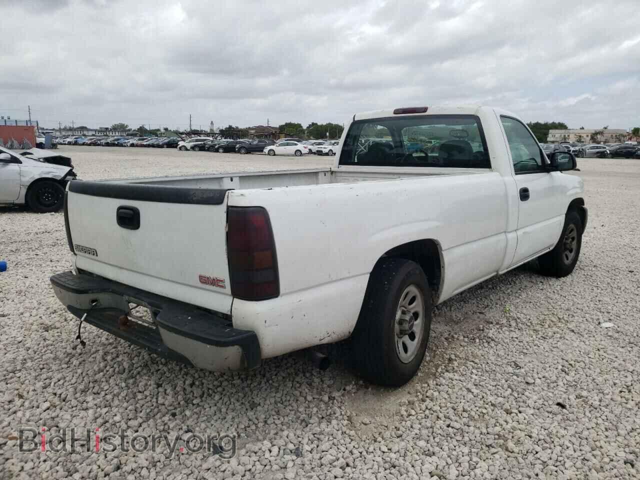 2006 GMC SIERRA - VIN: 1GTEC14V56E190656 - Фото 4