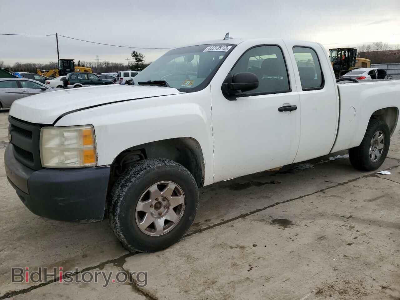 Photo 2GCEK19C871532274 - CHEVROLET SILVERADO 2007
