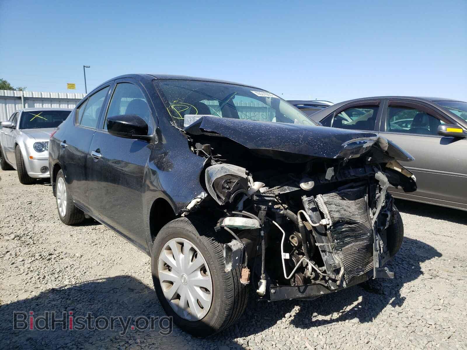 Фотография 3N1CN7AP7HL819348 - NISSAN VERSA 2017