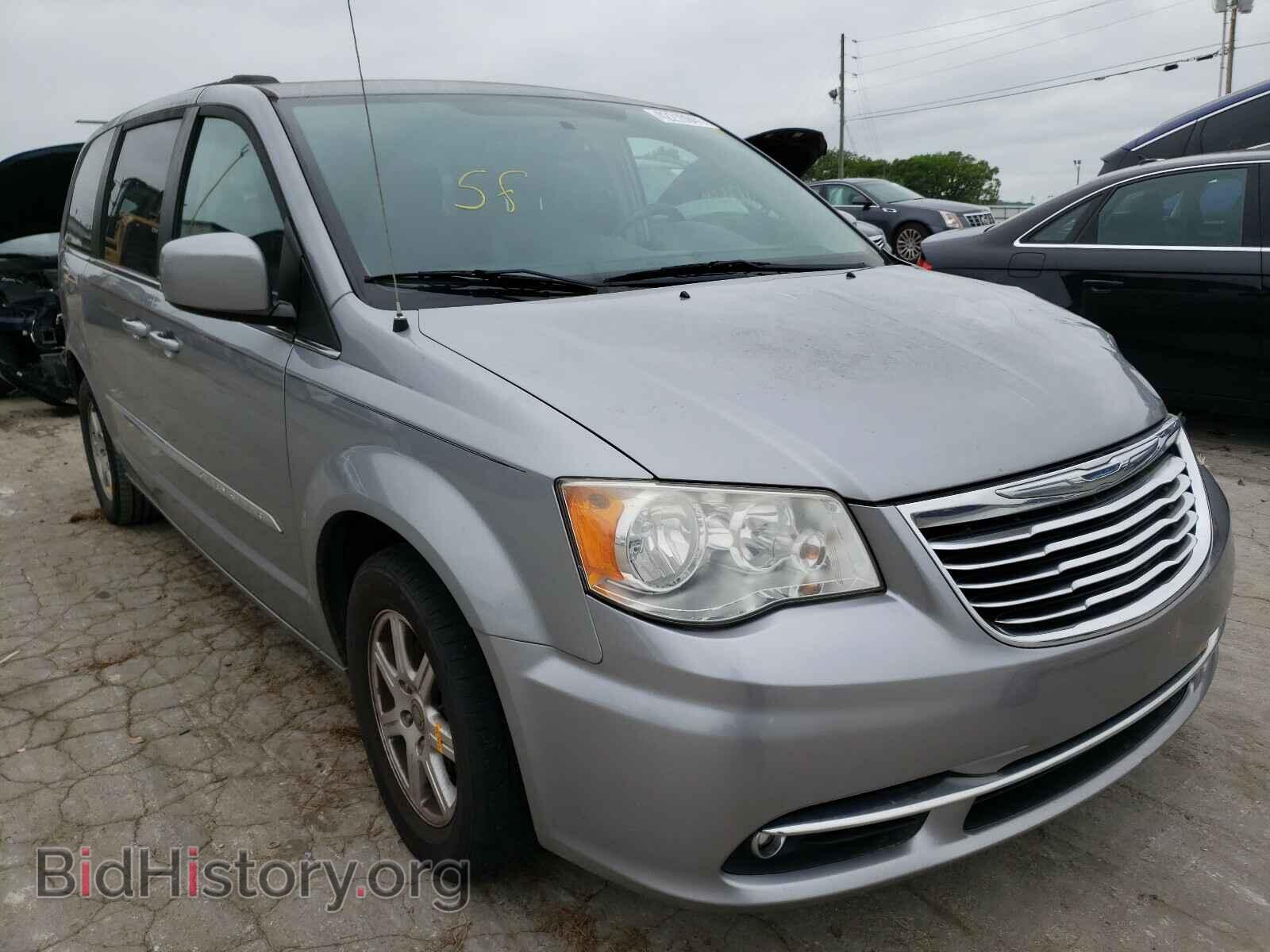 Photo 2C4RC1BG4DR638049 - CHRYSLER MINIVAN 2013