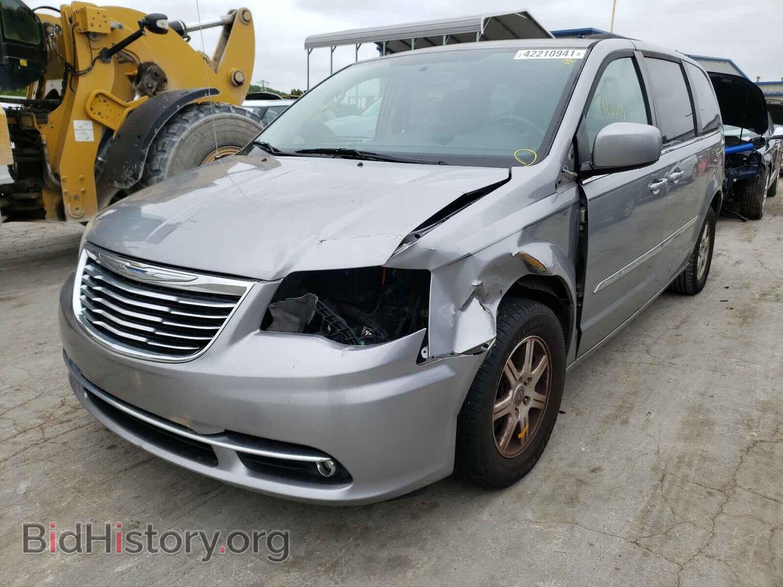 2013 CHRYSLER MINIVAN - VIN: 2C4RC1BG4DR638049 - Photo 2