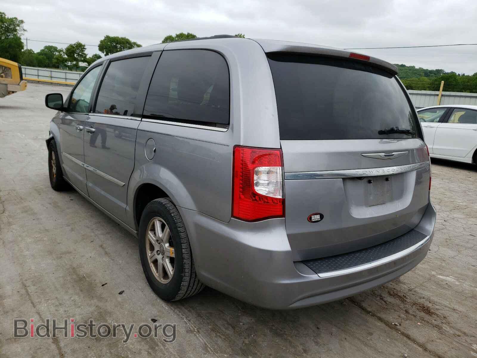 2013 CHRYSLER MINIVAN - VIN: 2C4RC1BG4DR638049 - Photo 3