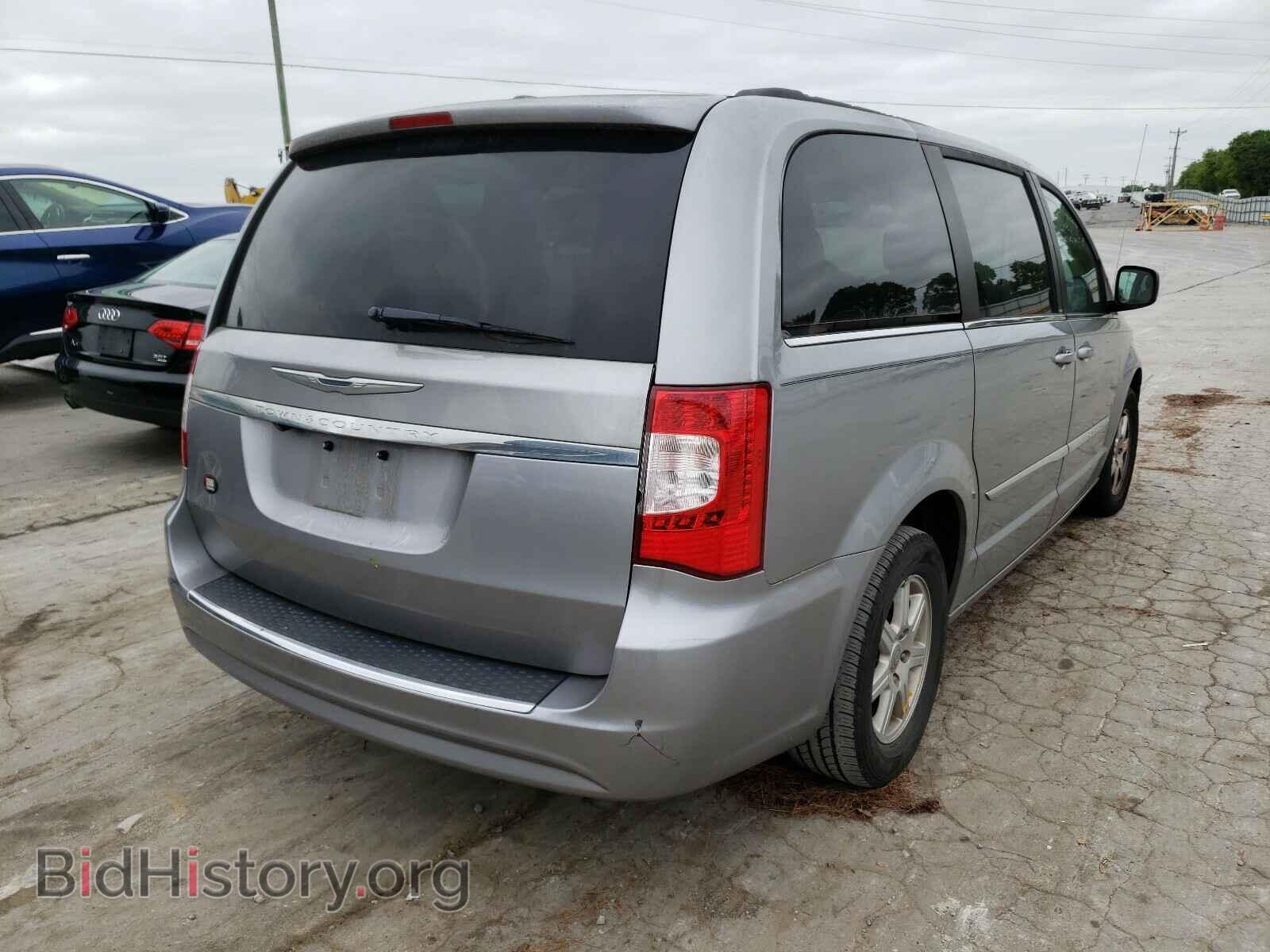 2013 CHRYSLER MINIVAN - VIN: 2C4RC1BG4DR638049 - Photo 4