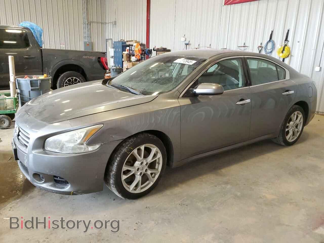 Фотография 1N4AA5AP4EC483837 - NISSAN MAXIMA 2014