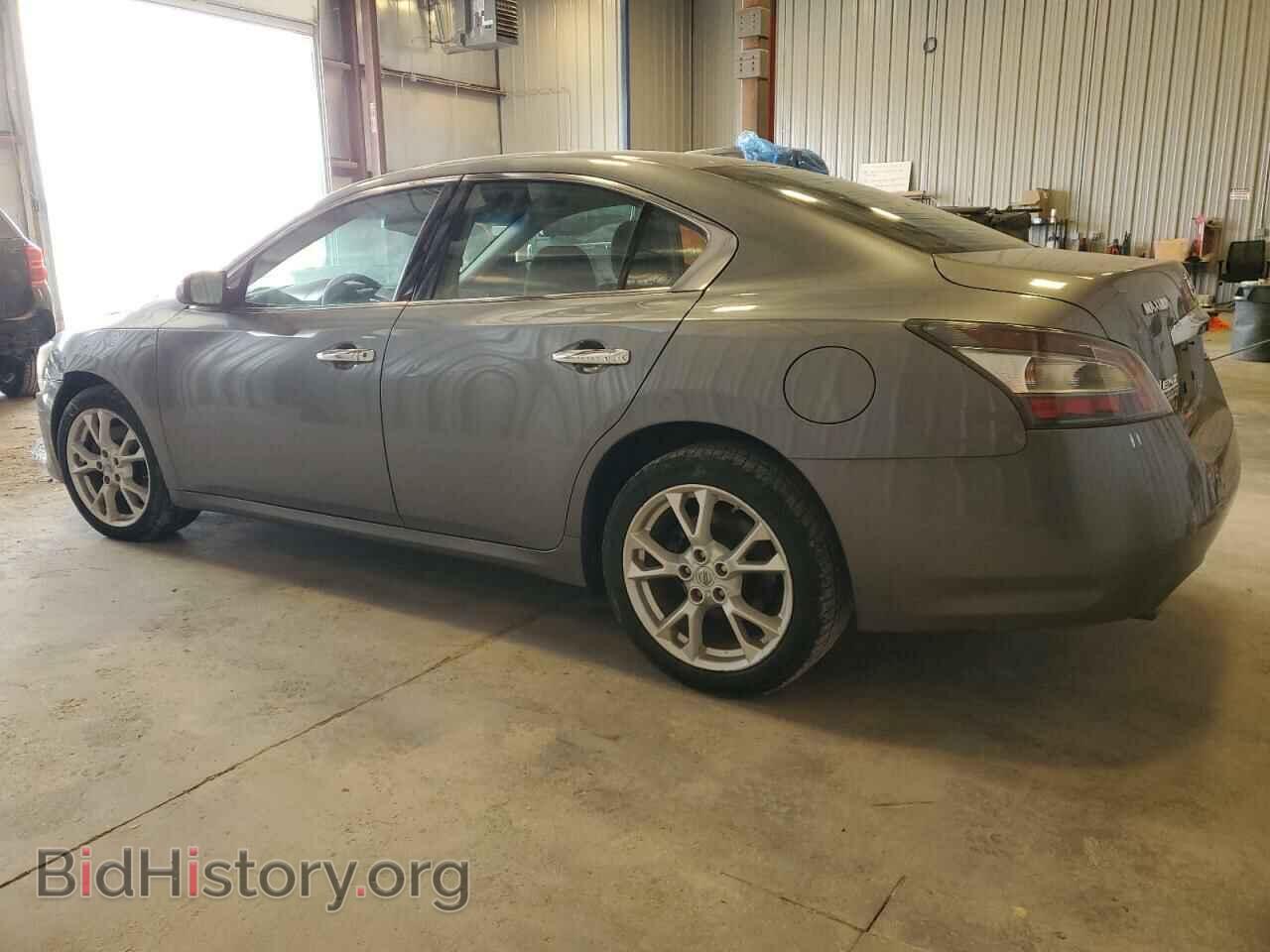 2014 NISSAN MAXIMA - VIN: 1N4AA5AP4EC483837 - Фото 2
