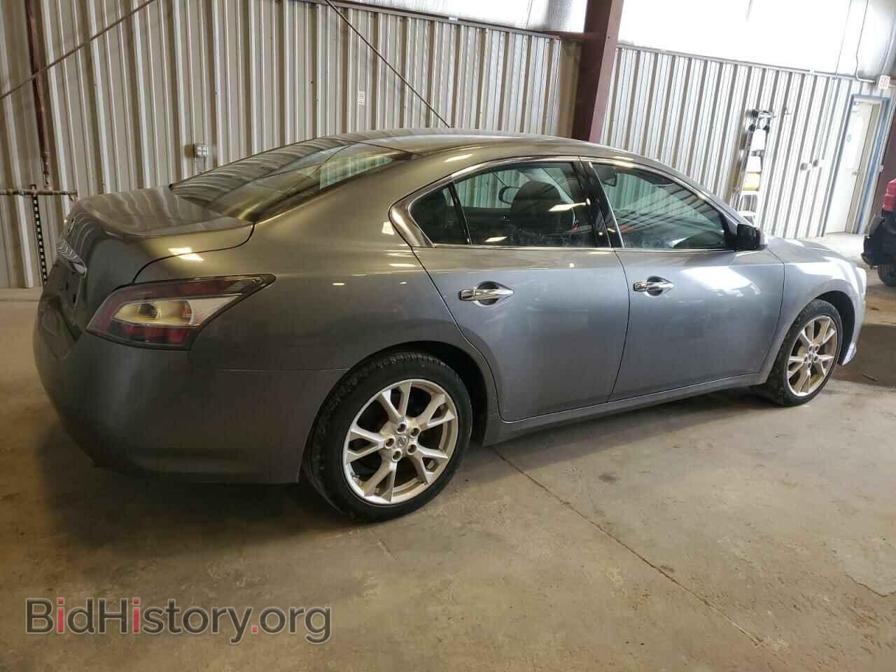 2014 NISSAN MAXIMA - VIN: 1N4AA5AP4EC483837 - Фото 3