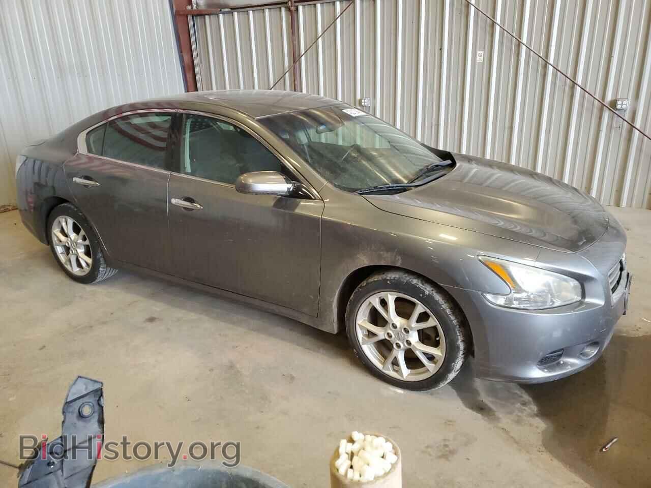 2014 NISSAN MAXIMA - VIN: 1N4AA5AP4EC483837 - Фото 4