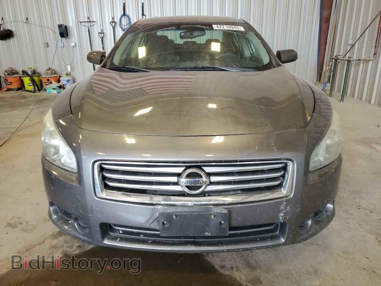 2014 NISSAN MAXIMA - VIN: 1N4AA5AP4EC483837 - Фото 5