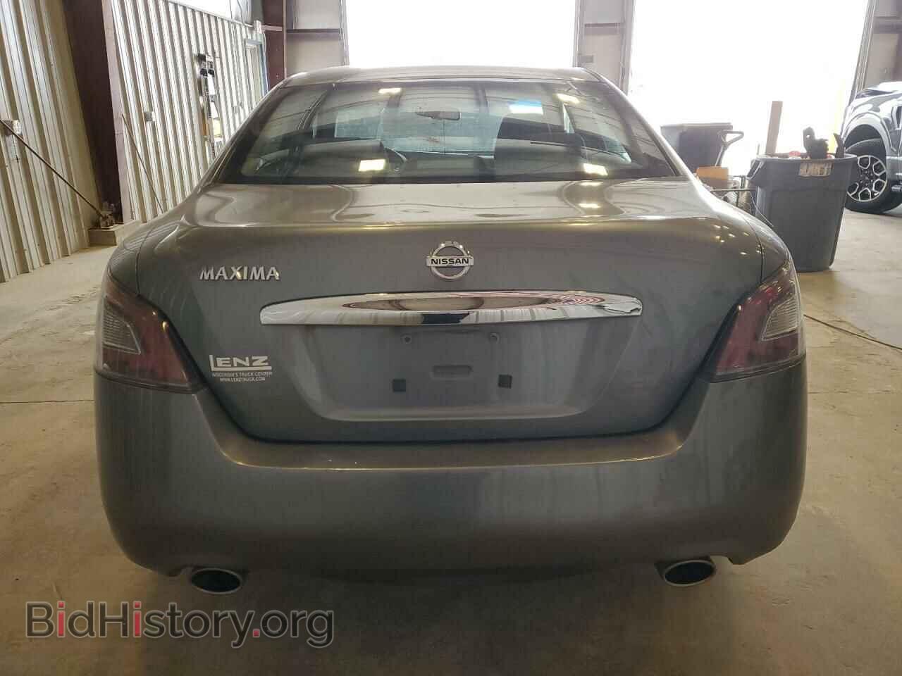 2014 NISSAN MAXIMA - VIN: 1N4AA5AP4EC483837 - Фото 6