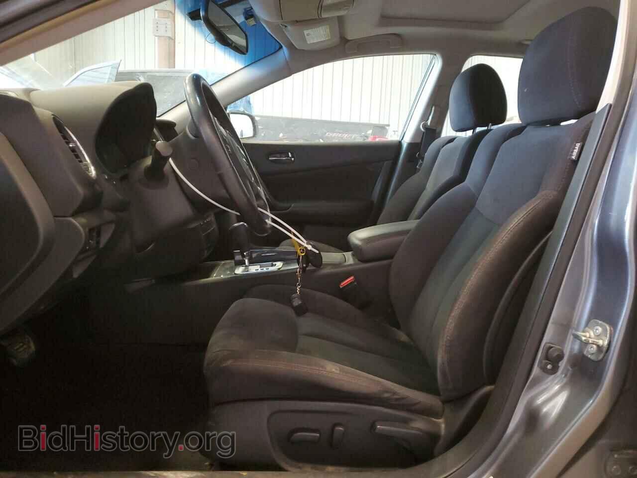 2014 NISSAN MAXIMA - VIN: 1N4AA5AP4EC483837 - Фото 7