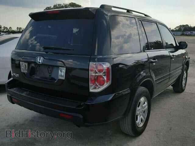 2008 HONDA PILOT - VIN: 5FNYF28278B001131 - Фото 4